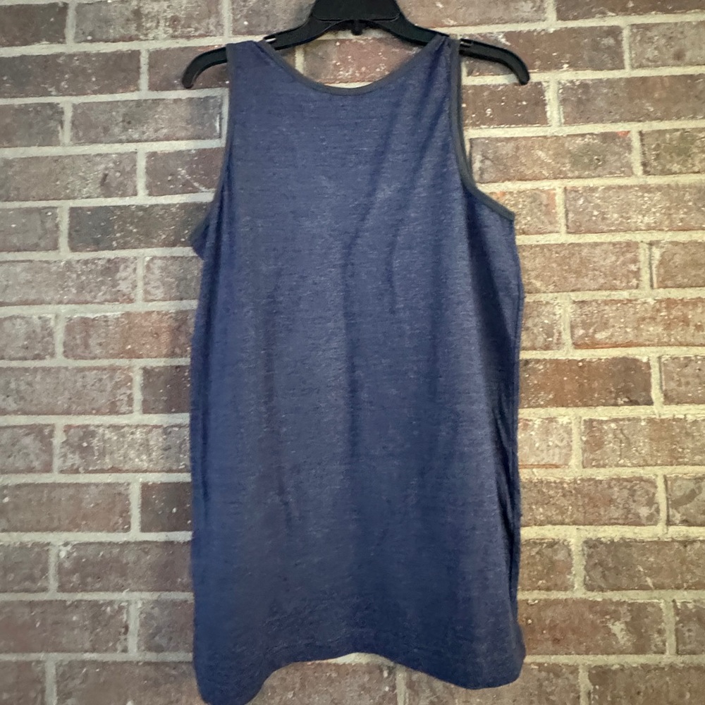 Knight’s Apparel Auburn Tigers Navy Heather Tank Size Small - Picture 2 of 7